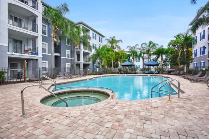 Long Term Stays Allowed Free Pool & Gym Tampa Exterior foto